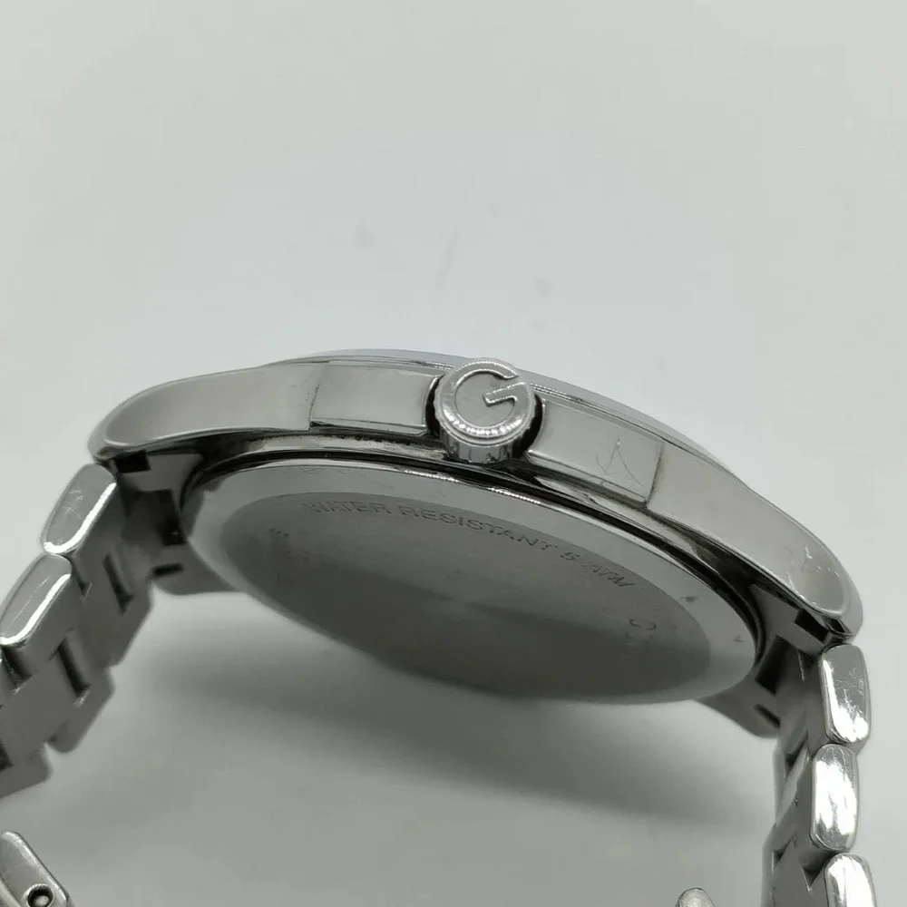 Auth Gucci Watch 126.4 40mm Men's Grays X Silver 3715353